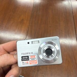 Fujifilm Silver Digital Camera with 8.2 MP